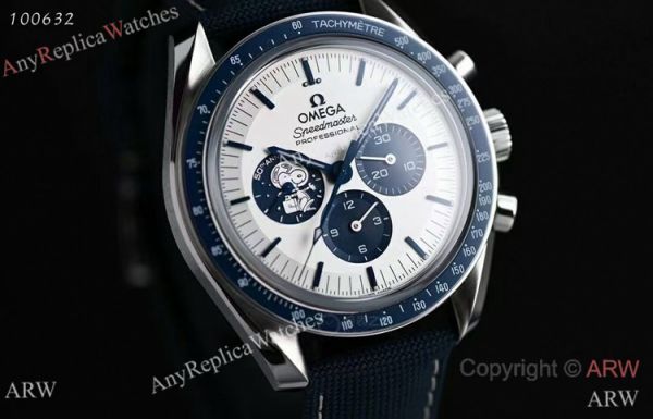 2021 Replica Omega Snoopy 50th Anniversary Watch 44.5mm Blue Bezel 2021 Replica Omega Snoopy 50th Anniversary Watch 44.5mm Blue Bezel
