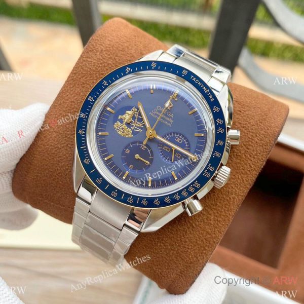 New Style Copy Omega Speedmaster Apollo 11Watch Black Dial New Style Copy Omega Speedmaster Apollo 11Watch Black Dial