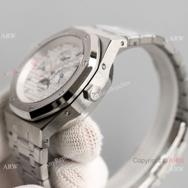 Swiss Copy Audemars Piguet Royal Oak Moonphase Watch Solid Black Cal.5134 Movement Swiss Copy Audemars Piguet Royal Oak Moonphase Watch Solid Black Cal.5134 Movement