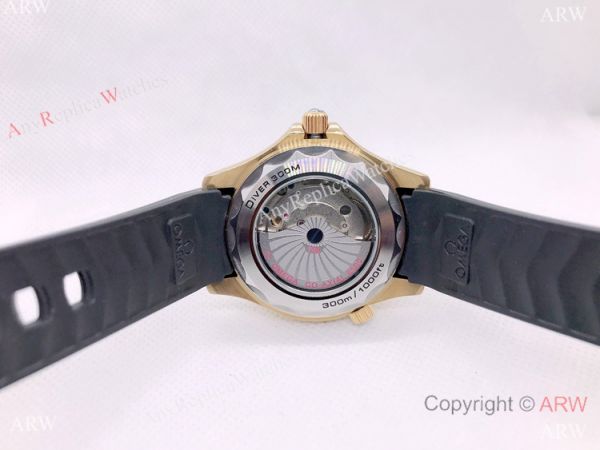 Copy Omega James Bond Limited Edition Seamaster 300m Watch Yellow Gold 42mm Copy Omega James Bond Limited Edition Seamaster 300m Watch Yellow Gold 42mm