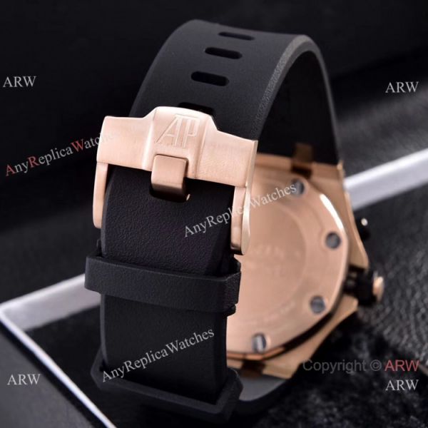 Copy Audemars Piguet Diver Silver Engraving Watches Chronograph 43mm Copy Audemars Piguet Diver Silver Engraving Watches Chronograph 43mm