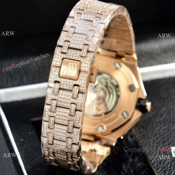 Clone Audemars Piguet Iced Out Full Diamond Watches Stainless Steel Clone Audemars Piguet Iced Out Full Diamond Watches Stainless Steel