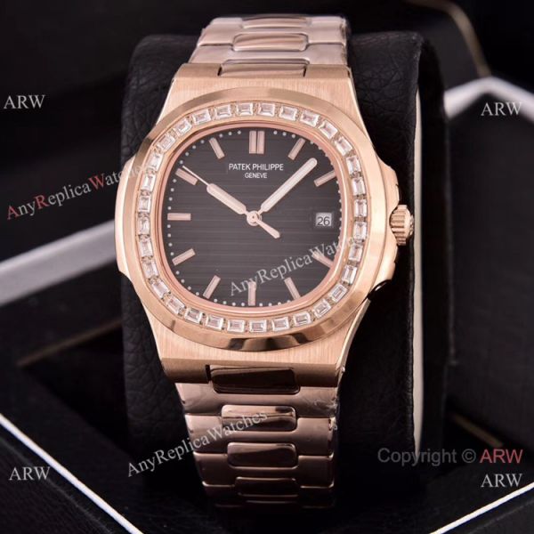 Copy Patek Philippe Nautilus 40mm Watches New Purple Dial Copy Patek Philippe Nautilus 40mm Watches New Purple Dial
