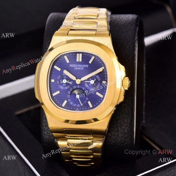 Knockoff Patek Philippe Nautilus Moon Phase Red Gradient Dial Watches 40mm Knockoff Patek Philippe Nautilus Moon Phase Red Gradient Dial Watches 40mm