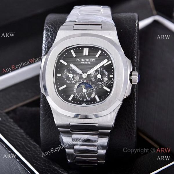 Knockoff Patek Philippe Nautilus Moon Phase 40mm Watches Stainless Steel Brown Dial Knockoff Patek Philippe Nautilus Moon Phase 40mm Watches Stainless Steel Brown Dial