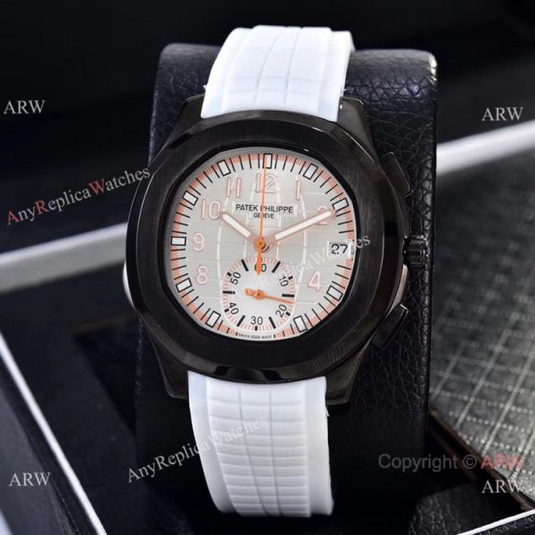 Best Clone Patek Philippe Aquanaut VK Quartz Watches Solid Black Best Clone Patek Philippe Aquanaut VK Quartz Watches Solid Black