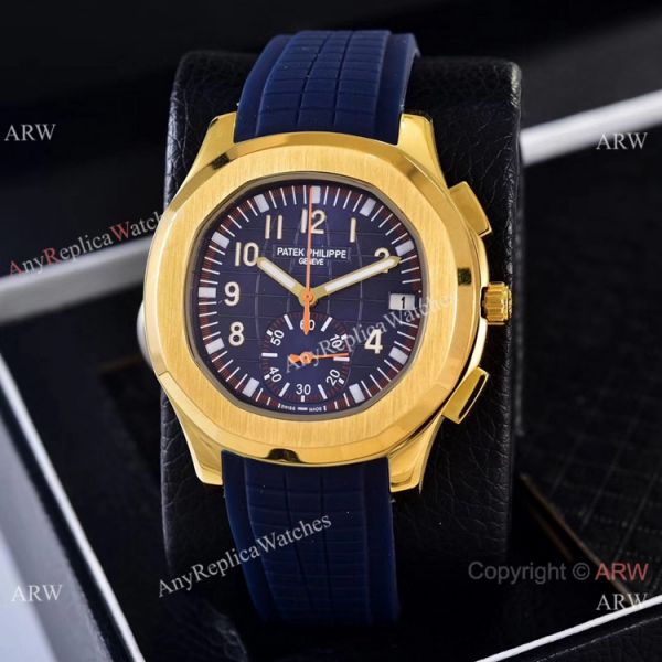 Best Replica Patek Philippe Red Gradient Dial Red Rubber Strap Watches VK Quartz Best Replica Patek Philippe Red Gradient Dial Red Rubber Strap Watches VK Quartz