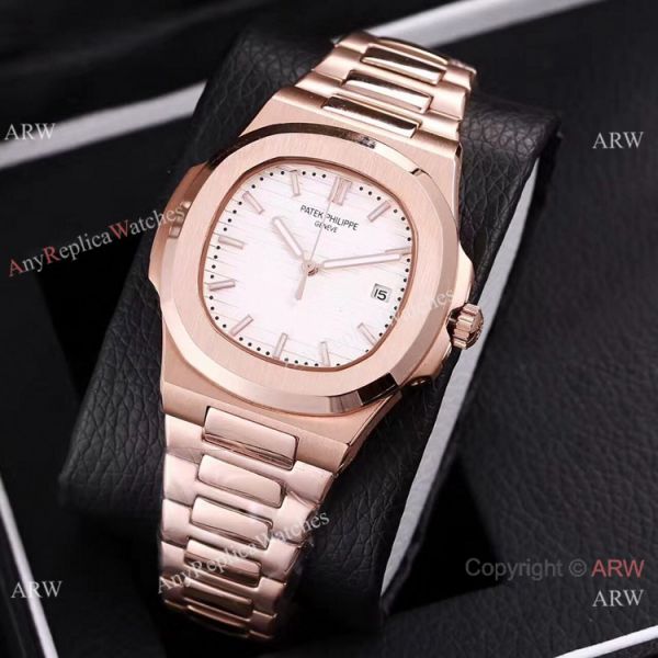 Knockoff Patek Philippe Nautilus 40mm Watches All Rose Gold Knockoff Patek Philippe Nautilus 40mm Watches All Rose Gold
