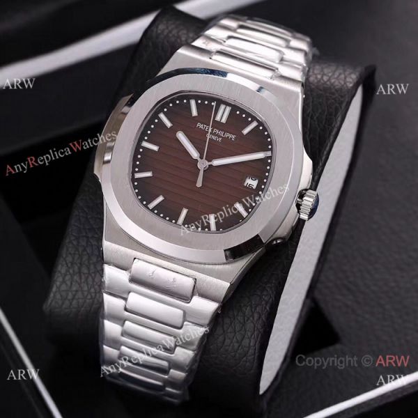 Knockoff Patek Philippe Nautilus 40mm Watches Blue Face Stainless Steel Knockoff Patek Philippe Nautilus 40mm Watches Blue Face Stainless Steel