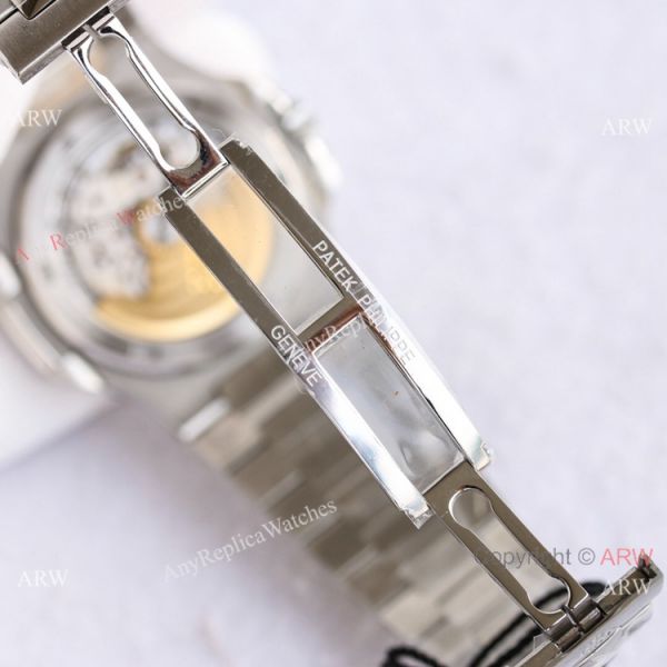 Swiss Grade Patek Philippe Nautilus PPF Factory Cal.324 Watch Stainless Steel Gray Dial 40mm Swiss Grade Patek Philippe Nautilus PPF Factory Cal.324 Watch Stainless Steel Gray Dial 40mm