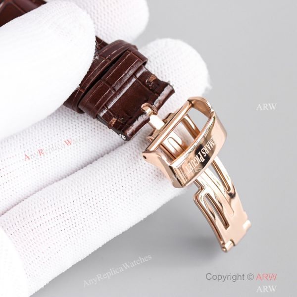Swiss Copy Audemars Piguet Jules Audemars Silver Dial Watches with Moonpnase Swiss Copy Audemars Piguet Jules Audemars Silver Dial Watches with Moonpnase
