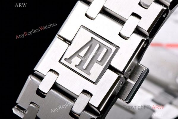 JF Swiss Copy Audemars Piguet Lady Royal Oak Watch White Dial Diamond Bezel 33mm JF Swiss Copy Audemars Piguet Lady Royal Oak Watch White Dial Diamond Bezel 33mm