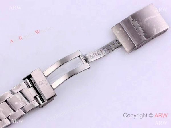 2021 New! Clone Breitling Premier B01 7750 Chronograph Watch White Panda Dial 2021 New! Clone Breitling Premier B01 7750 Chronograph Watch White Panda Dial