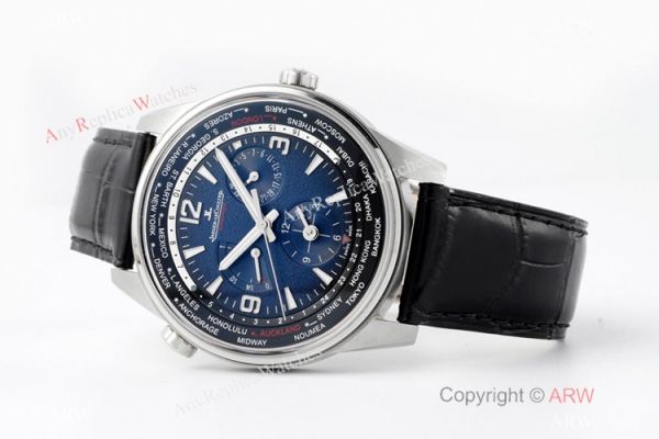 ZF Factory 1:1 Replica Jaeger leCoultre Master 39mm Watch Blue Face ZF Factory 1:1 Replica Jaeger leCoultre Master 39mm Watch Blue Face