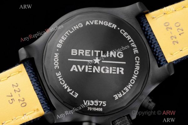 Swiss Copy Breitling Super Avenger II 7750 Black and Blue Dial Watch 2021 New! Swiss Copy Breitling Super Avenger II 7750 Black and Blue Dial Watch 2021 New!