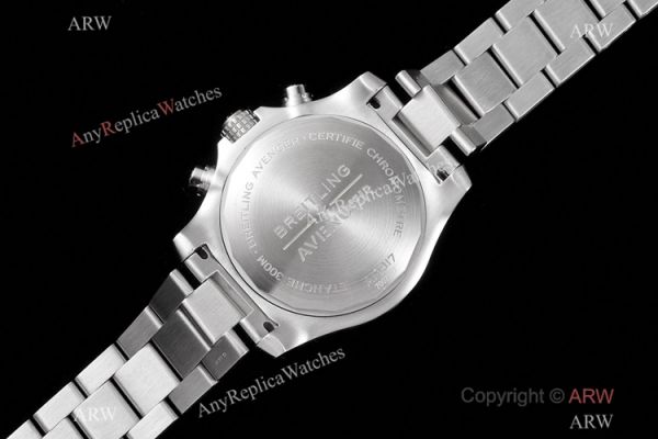 Swiss Copy Breitling Super Avenger II 7750 Stainless steel Blue Dial Watch New! Swiss Copy Breitling Super Avenger II 7750 Stainless steel Blue Dial Watch New!