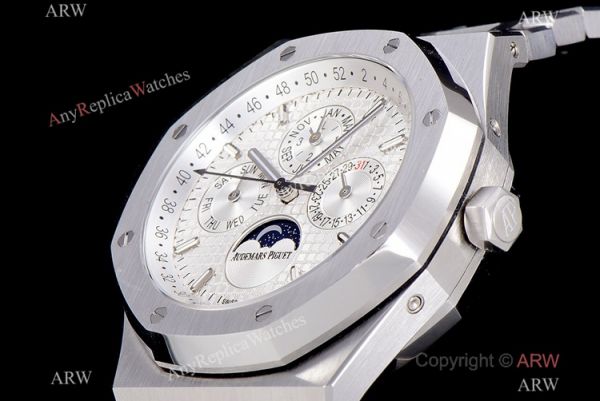 BF Audemars Piguet Perpetual Calendar Replica Watch Silver Dial Cal.5134 Movement BF Audemars Piguet Perpetual Calendar Replica Watch Silver Dial Cal.5134 Movement