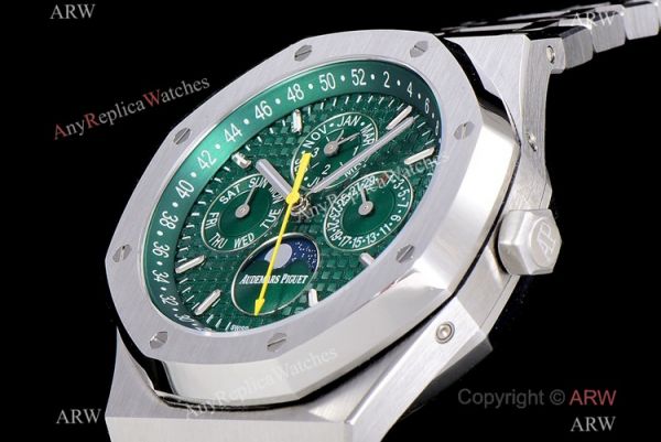 BF Factory Swiss Audemars Piguet Perpetual Calendar 26606 Watch Green Dial BF Factory Swiss Audemars Piguet Perpetual Calendar 26606 Watch Green Dial