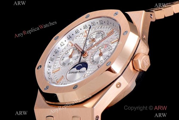 BF Replica Audemars Piguet Perpetual Calendar Watch Rose Gold Cal.5134 Movement BF Replica Audemars Piguet Perpetual Calendar Watch Rose Gold Cal.5134 Movement
