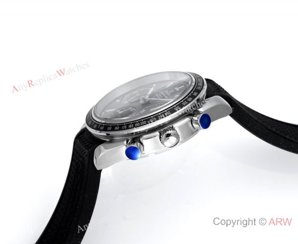 HRF Replica Omega Speedmaster Racing Co-Axial Black Dial Watch Cal.3330 Movement HRF Replica Omega Speedmaster Racing Co-Axial Black Dial Watch Cal.3330 Movement