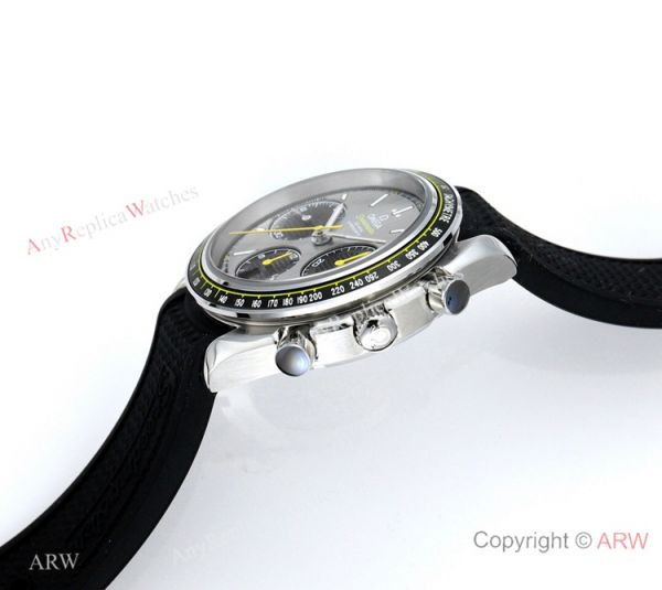 HRF Swiss Replica Omega Speedmaster Racing Gray Dial Watch HRF Swiss Replica Omega Speedmaster Racing Gray Dial Watch
