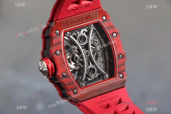 KV Factory Copy Richard Mille Tourbillon Pablo Mac Donough RM53-01 Watch TPT Carbon KV Factory Copy Richard Mille Tourbillon Pablo Mac Donough RM53-01 Watch TPT Carbon