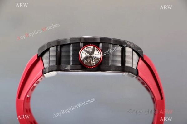 KV Factory Richard Mille RM53-01 Tourbillon Pablo Mac Donough Watch TPT Carbon and Red KV Factory Richard Mille RM53-01 Tourbillon Pablo Mac Donough Watch TPT Carbon and Red