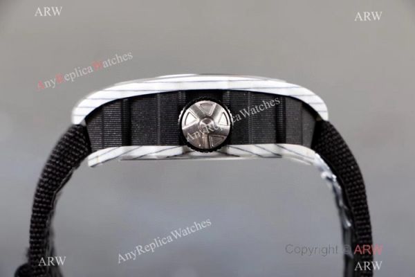 KV Factory Richard Mille Tourbillon Pablo Mac Donough RM53 01 Watch Canvas Strap TPT Carbon KV Factory Richard Mille Tourbillon Pablo Mac Donough RM53 01 Watch Canvas Strap TPT Carbon