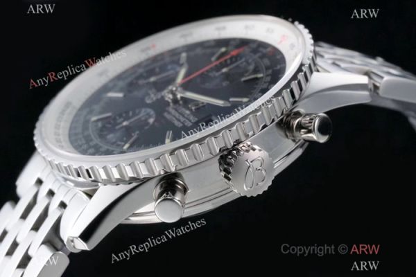 Swiss Grade Breitling Navitimer 1 41mm SS Blue Dial Watch KOR Factory A7750 Movement Swiss Grade Breitling Navitimer 1 41mm SS Blue Dial Watch KOR Factory A7750 Movement