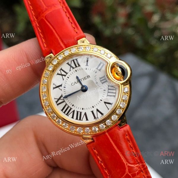 Swiss Copy Cartier Ballon Bleu Lady 30mm Diamond Watch Swiss Quartz Movement Swiss Copy Cartier Ballon Bleu Lady 30mm Diamond Watch Swiss Quartz Movement