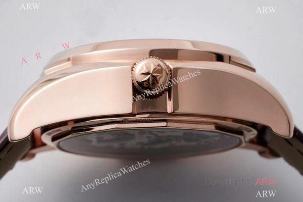 Swiss Replica Vacheron Constantin Fiftysix Flying Tourbillon EUR Factory 1:1 Best Edition Watch Rose Gold Swiss Replica Vacheron Constantin Fiftysix Flying Tourbillon EUR Factory 1:1 Best Edition Watch Rose Gold