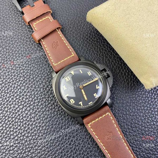 SF Factory AAA Copy Panerai PAM629 Luminor Titanio DLC Watch Cali Dial SF Factory AAA Copy Panerai PAM629 Luminor Titanio DLC Watch Cali Dial