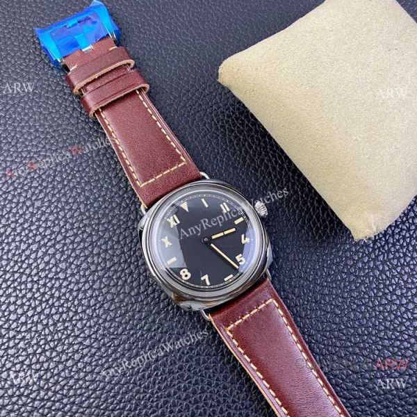 SF Factory Panerai Radiomir California PAM 00448 Replica Watch Brown Leather Strap SF Factory Panerai Radiomir California PAM 00448 Replica Watch Brown Leather Strap