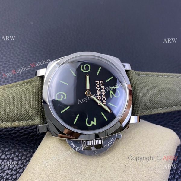 SF Factory Copy Panerai PAM606 Luminor Hong Kong P.3000 Watch Green Strap SF Factory Copy Panerai PAM606 Luminor Hong Kong P.3000 Watch Green Strap