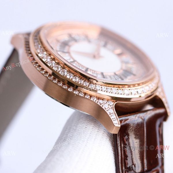 TW Factory Piaget Black-Tie Rose Gold Diamond Watch 41mm TW Factory Piaget Black-Tie Rose Gold Diamond Watch 41mm