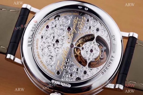 Swiss Replica Breguet Classique Tourbillon Power Reserve White Dial Watch 3657PT Swiss Replica Breguet Classique Tourbillon Power Reserve White Dial Watch 3657PT