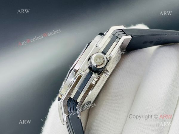 High Quality Replica Hublot Sang Bleu Black Watch 45mm eta7750 Automatic Movement High Quality Replica Hublot Sang Bleu Black Watch 45mm eta7750 Automatic Movement