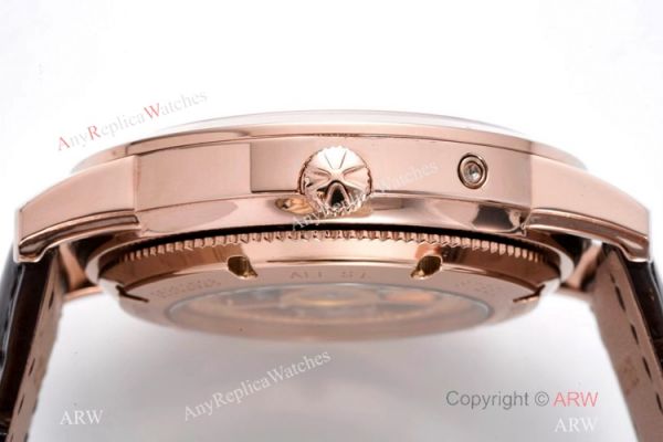 AI Factory Swiss Copy Vacheron Constantin Geneve Traditionnelle Watch Rose Gold Black Dial AI Factory Swiss Copy Vacheron Constantin Geneve Traditionnelle Watch Rose Gold Black Dial