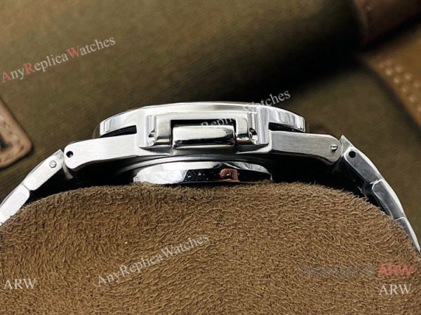 (PF Factory) Swiss AAA Replica Patek Philippe Nautilus Moon phase Watch Stainless Steel (PF Factory) Swiss AAA Replica Patek Philippe Nautilus Moon phase Watch Stainless Steel