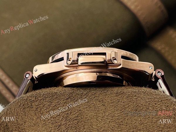 (PF Factory) Swiss Best Replica Patek Philippe Nautilus Moonphase Watch Chocolate Dial (PF Factory) Swiss Best Replica Patek Philippe Nautilus Moonphase Watch Chocolate Dial