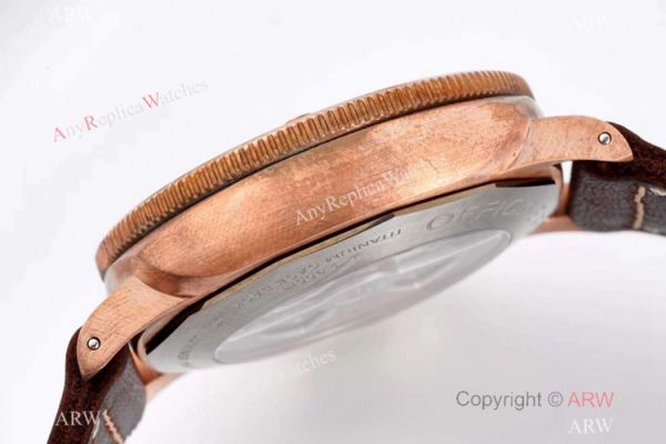 ZF Factory Panerai Luminor Pam00671 Watch Bronze Case Blue Dial ZF Factory Panerai Luminor Pam00671 Watch Bronze Case Blue Dial