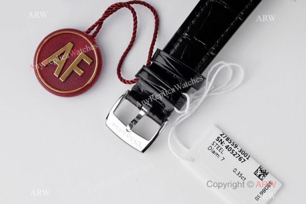 AF Factory 1:1 Best Copy Chopard Happy Sport Watch 36mm Silver Dial AF Factory 1:1 Best Copy Chopard Happy Sport Watch 36mm Silver Dial