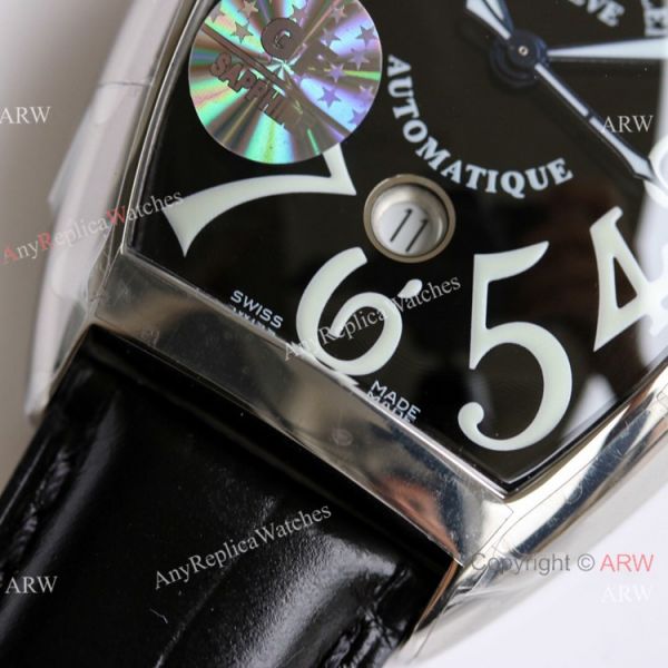 GF Franck Muller Geneve Casablanca Black Dial Watch 2824 Movement GF Franck Muller Geneve Casablanca Black Dial Watch 2824 Movement