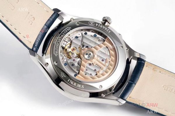 ZF Jaeger-LeCoultre Master Ultra Thin Power Reserve Blue Dial Watch Swiss Replica Watches ZF Jaeger-LeCoultre Master Ultra Thin Power Reserve Blue Dial Watch Swiss Replica Watches