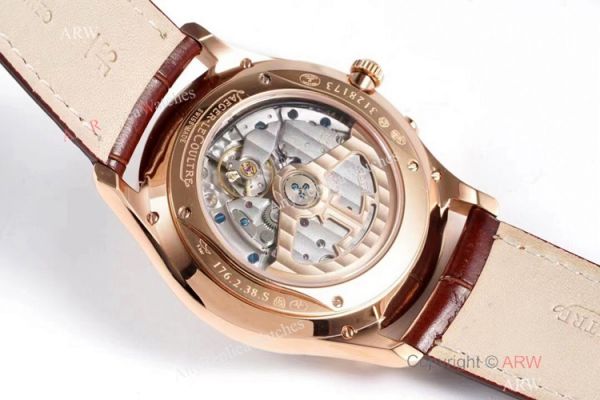 ZF Jaeger-LeCoultre Master Ultra Thin Power Reserve Rose Gold Watch Swiss Replica Watches ZF Jaeger-LeCoultre Master Ultra Thin Power Reserve Rose Gold Watch Swiss Replica Watches