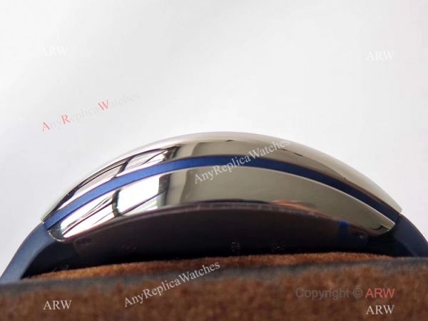 ZF Factory AAA Replica Franck Muller Vanguard Yachting V45 Watch Blue Dial 9015 Movement ZF Factory AAA Replica Franck Muller Vanguard Yachting V45 Watch Blue Dial 9015 Movement