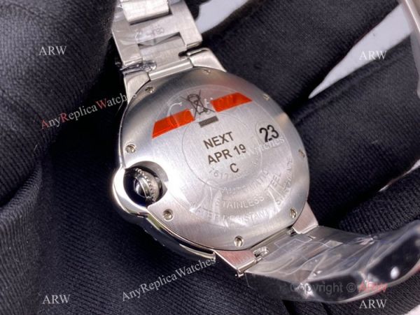 V6 Factory Swiss Grade Cartier Ballon Bleu De Automatic Watch 33MM V6 Factory Swiss Grade Cartier Ballon Bleu De Automatic Watch 33MM
