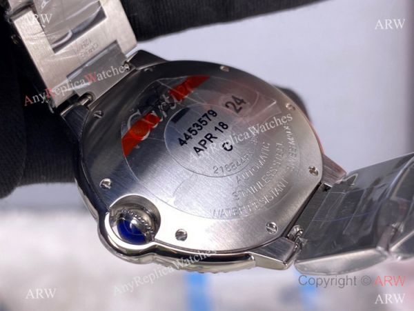 V6 Factory Swiss Grade Cartier Ballon Bleu De 36mm Watch Automatic Movement V6 Factory Swiss Grade Cartier Ballon Bleu De 36mm Watch Automatic Movement