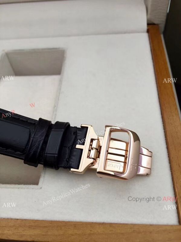 Clone Jaeger LeCoultre Grande Reverso Duo Men Watch Rose Gold with Date Clone Jaeger LeCoultre Grande Reverso Duo Men Watch Rose Gold with Date