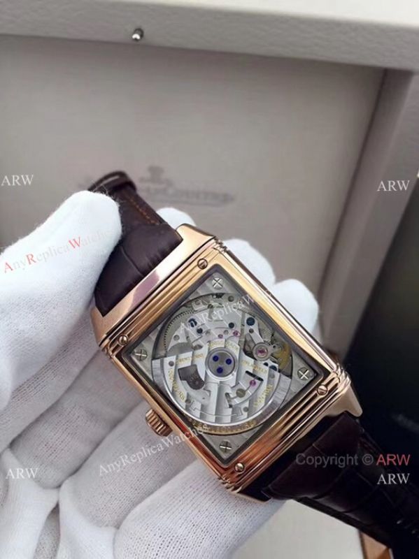 Best Copy Jaeger-LeCoultre Reverso Classique Watch 31mm Rose Gold Best Copy Jaeger-LeCoultre Reverso Classique Watch 31mm Rose Gold